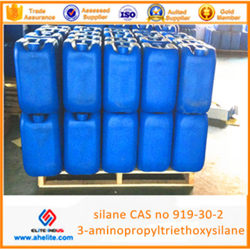 Silane fonctionnel aminé Aptes Aminopropyltriethoxysilane (CAS n ° 919-30-2)